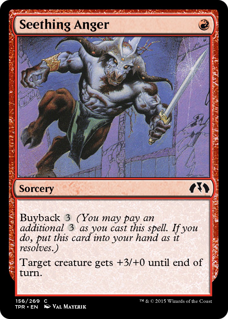 2015 Magic: The Gathering Tempest Remastered 2015 Magic: The Gathering Tempest Remastered #156 trading card