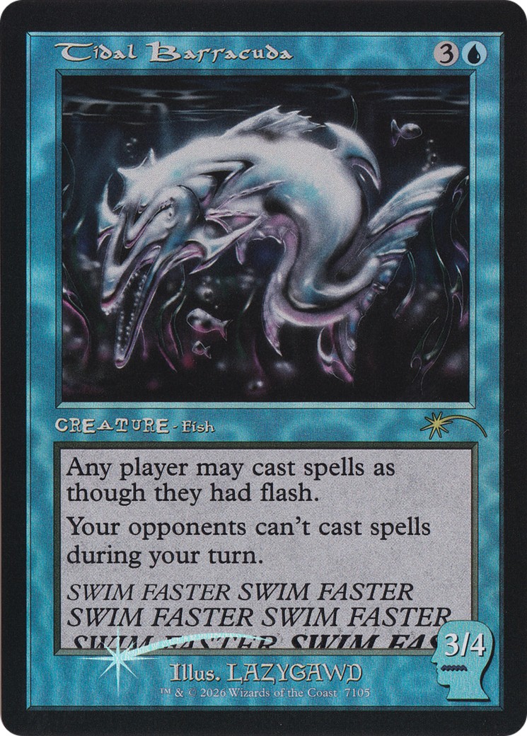 Tidal Barracuda - Image 1