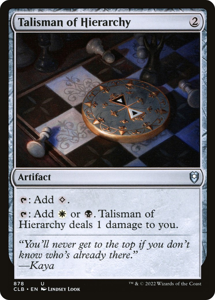 Talisman of Hierarchy - Image 1
