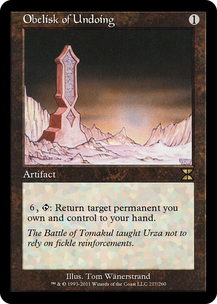 Obelisk of Undoing - Image 1
