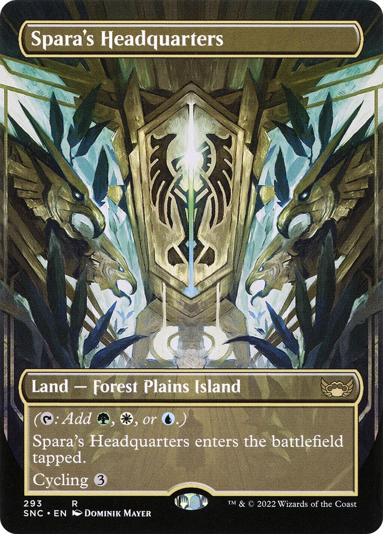 2022 Magic: The Gathering Streets of New Capenna 2022 Magic: The Gathering Streets of New Capenna #293 trading card