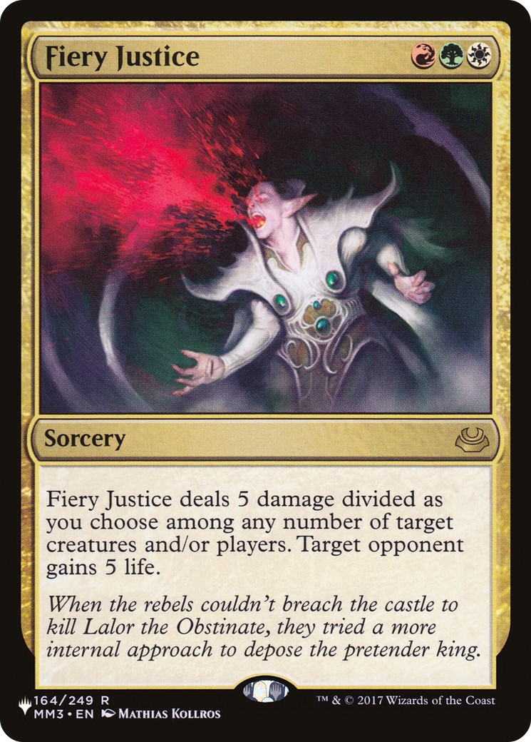2020 Magic: The Gathering The List 2020 Magic: The Gathering The List #MM3-164 trading card