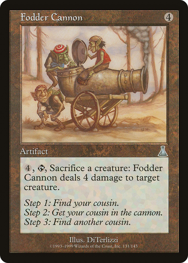 1999 Magic: The Gathering Urza's Destiny 1999 Magic: The Gathering Urza's Destiny #131 trading card