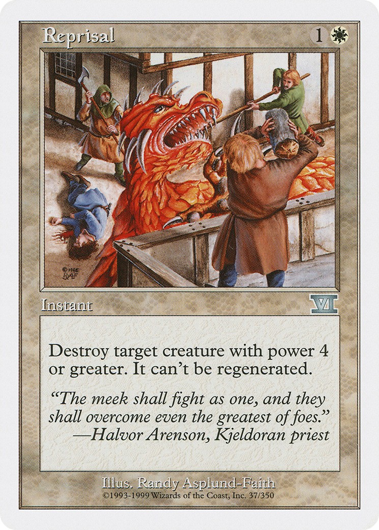 1999 Magic: The Gathering Classic Sixth Edition 1999 Magic: The Gathering Classic Sixth Edition #37 trading card