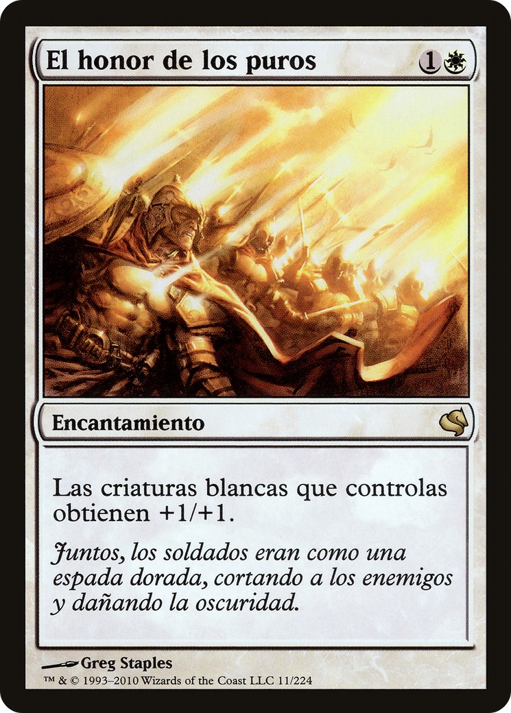 2011 Magic: The Gathering Salvat 2011 Magic: The Gathering Salvat #11 trading card