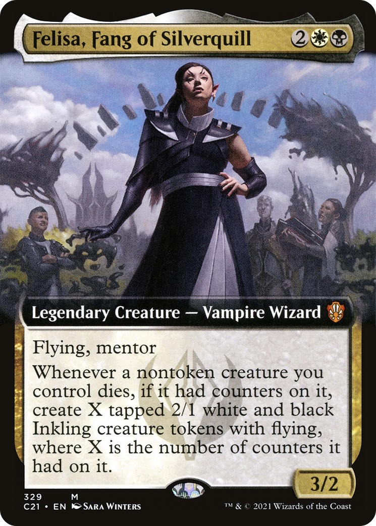 2021 Magic: The Gathering Commander 2021 Magic: The Gathering Commander #329 trading card