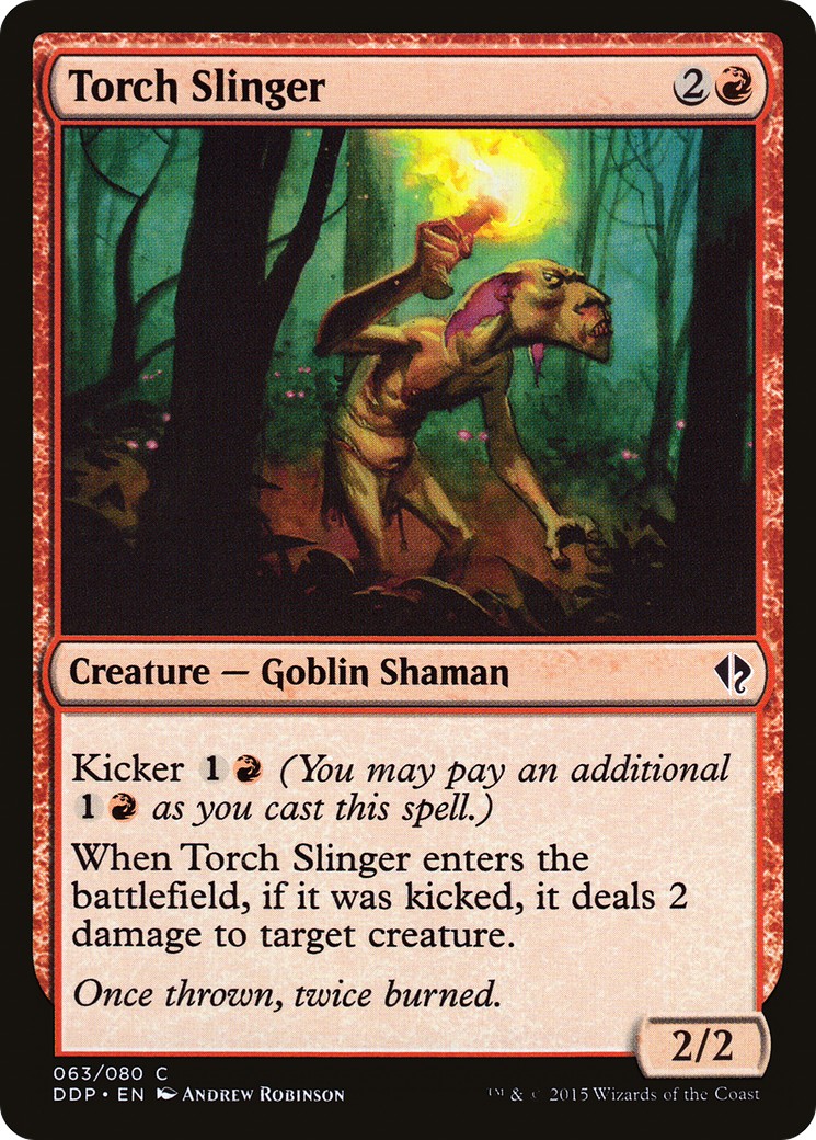 2015 Magic: The Gathering Duel Decks: Zendikar vs. Eldrazi 2015 Magic: The Gathering Duel Decks: Zendikar vs. Eldrazi #63 tra
