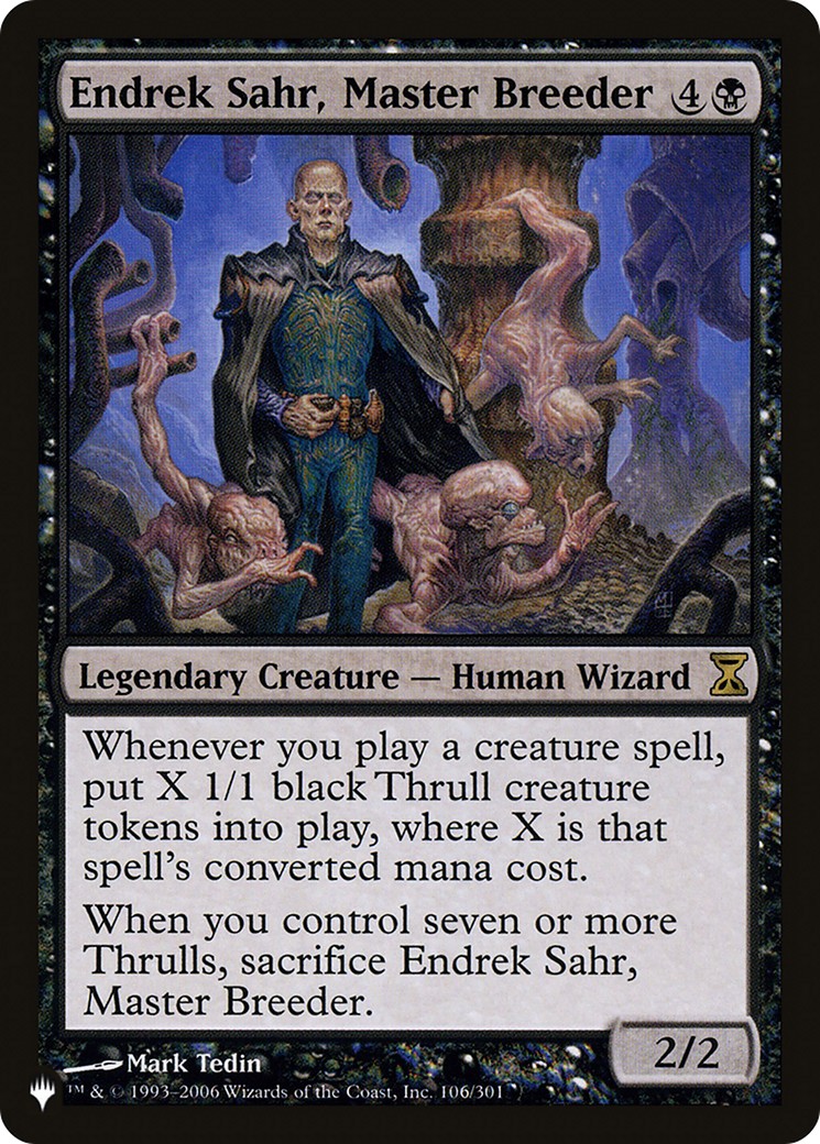 2022 Magic: The Gathering The List 2022 Magic: The Gathering The List #TSP-106 trading card