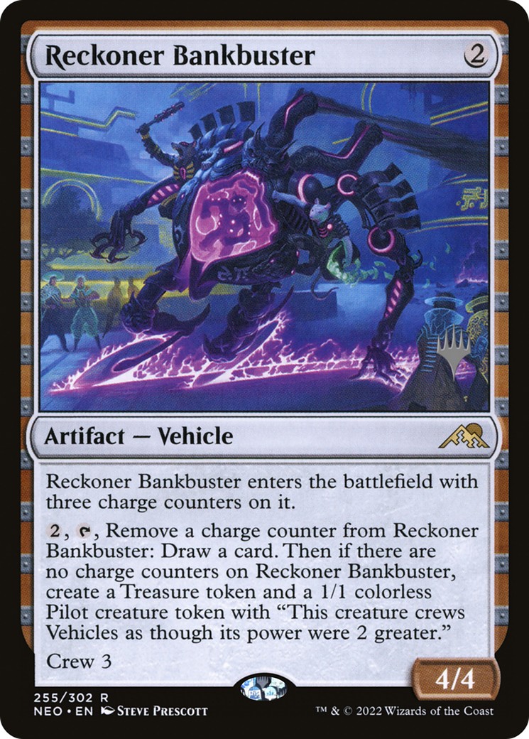 2022 Magic: The Gathering Kamigawa: Neon Dynasty Promos 2022 Magic: The Gathering Kamigawa: Neon Dynasty Promos #255p trading