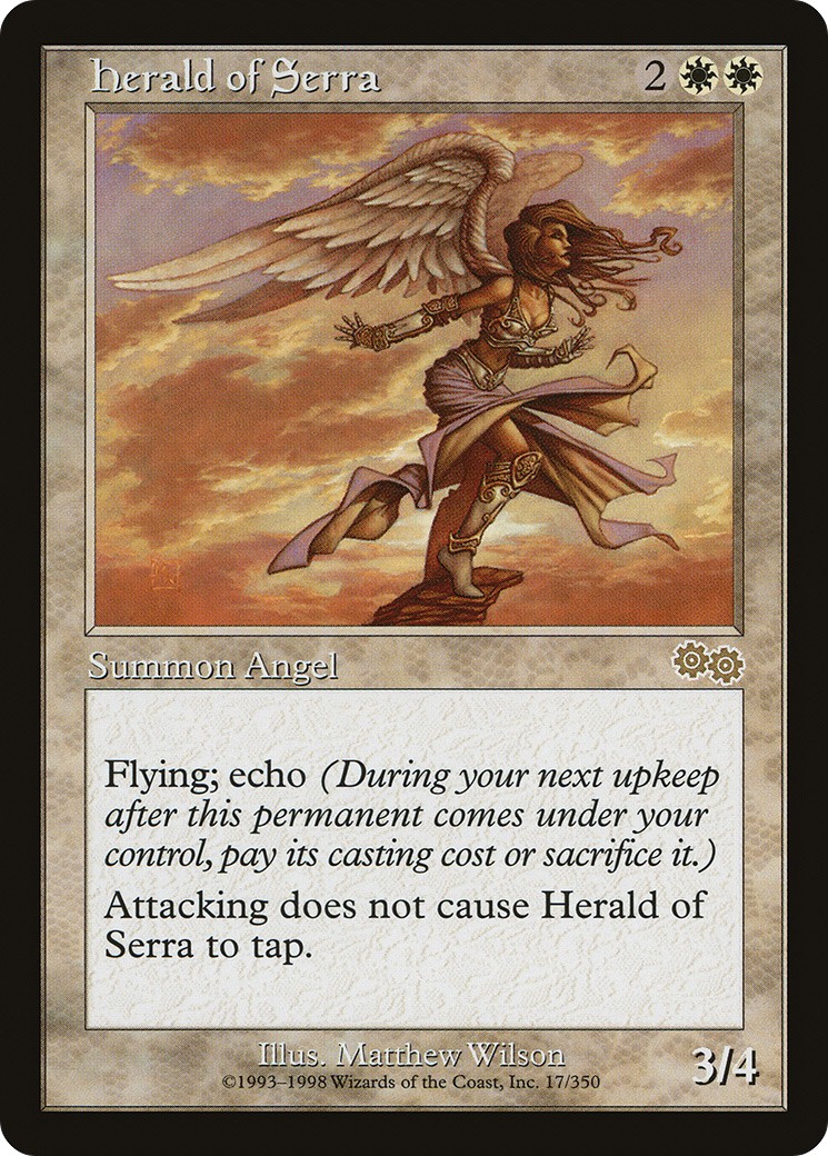 Herald of Serra - Image 1