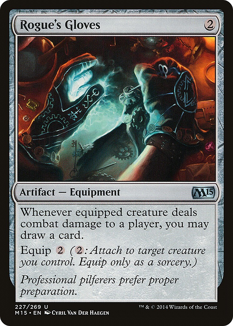 2014 Magic: The Gathering Magic 2014 Magic: The Gathering Magic #227 trading card
