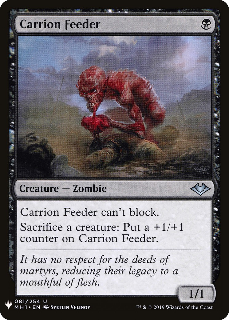 2019 Magic: The Gathering The List 2019 Magic: The Gathering The List #MH1-81 trading card