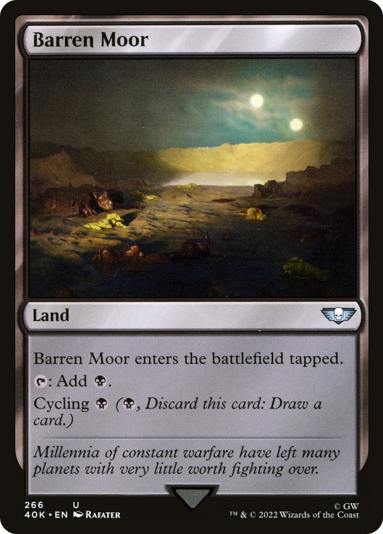 Barren Moor - Image 1