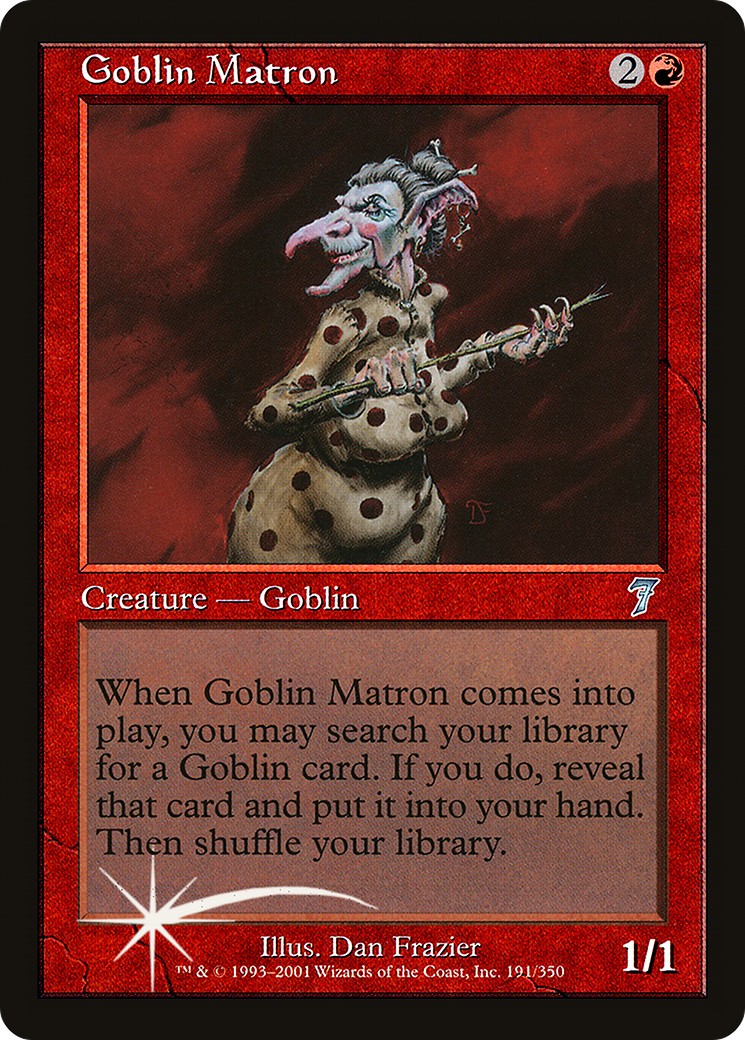 2001 Magic: The Gathering Seventh Edition 2001 Magic: The Gathering Seventh Edition #191★ trading card