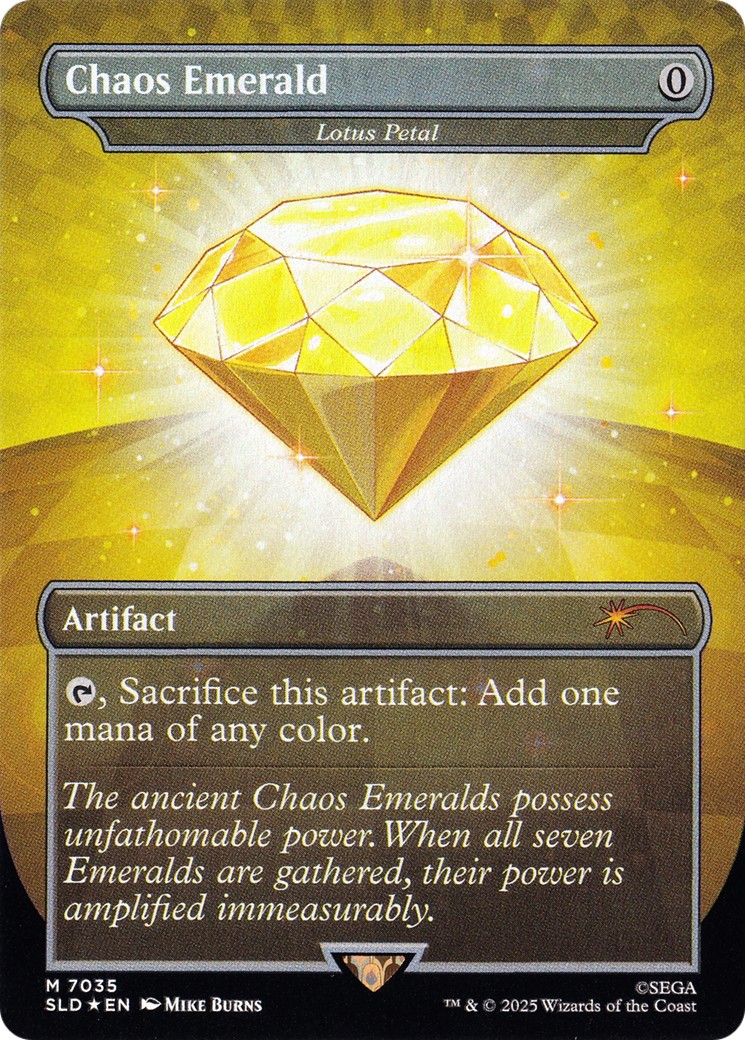 2025 Magic: The Gathering Secret Lair Drop 2025 Magic: The Gathering Secret Lair Drop #7035 trading card