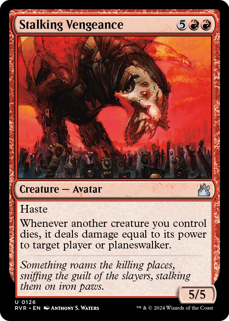 2024 Magic: The Gathering Ravnica Remastered 2024 Magic: The Gathering Ravnica Remastered #126 trading card