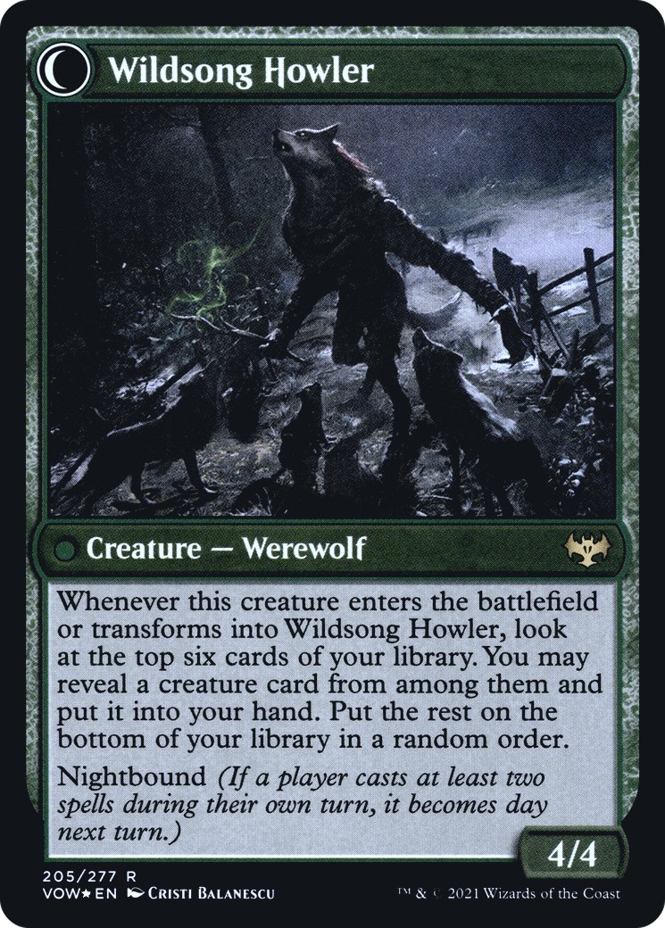 Howlpack Piper // Wildsong Howler thumbnail 2
