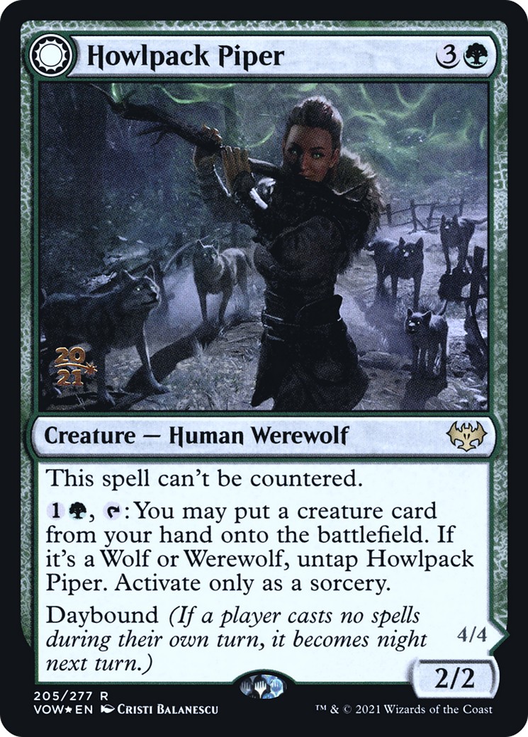 Howlpack Piper // Wildsong Howler - Image 1