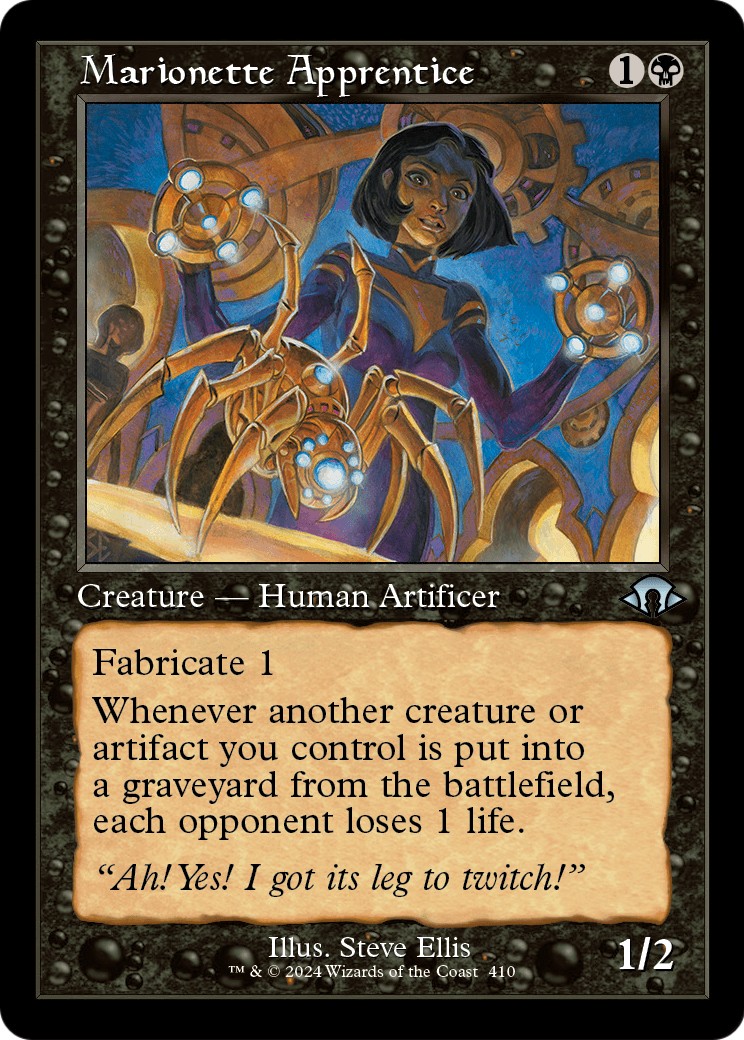 Marionette Apprentice - Image 1