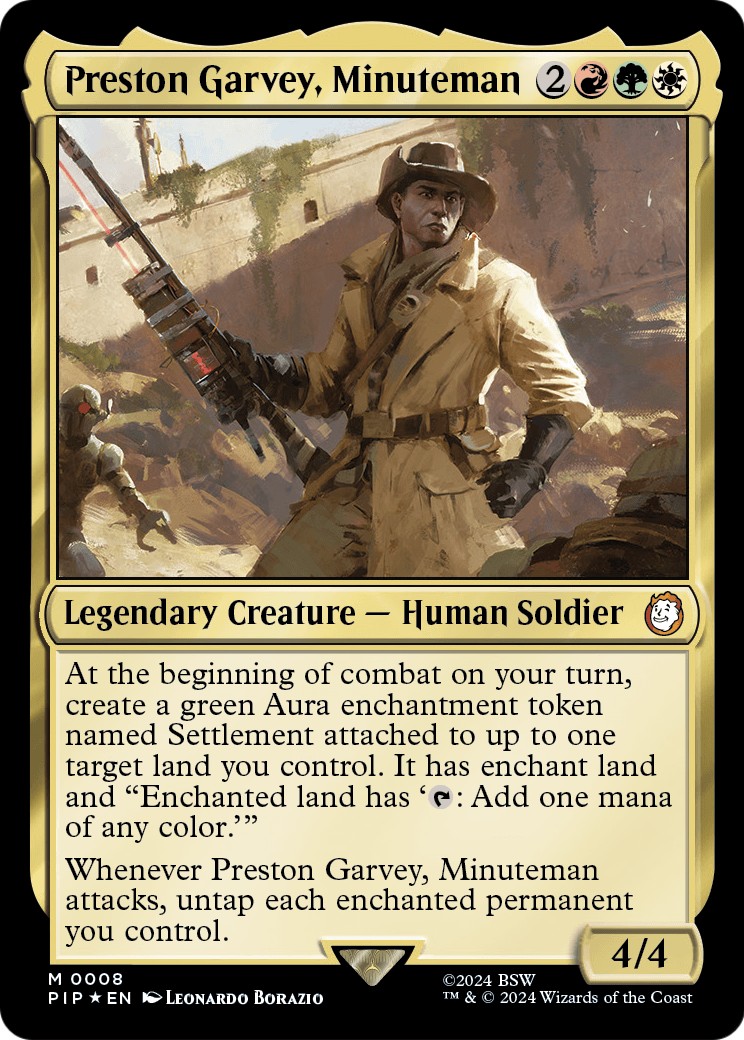 2024 Magic: The Gathering Fallout 2024 Magic: The Gathering Fallout #8 trading card