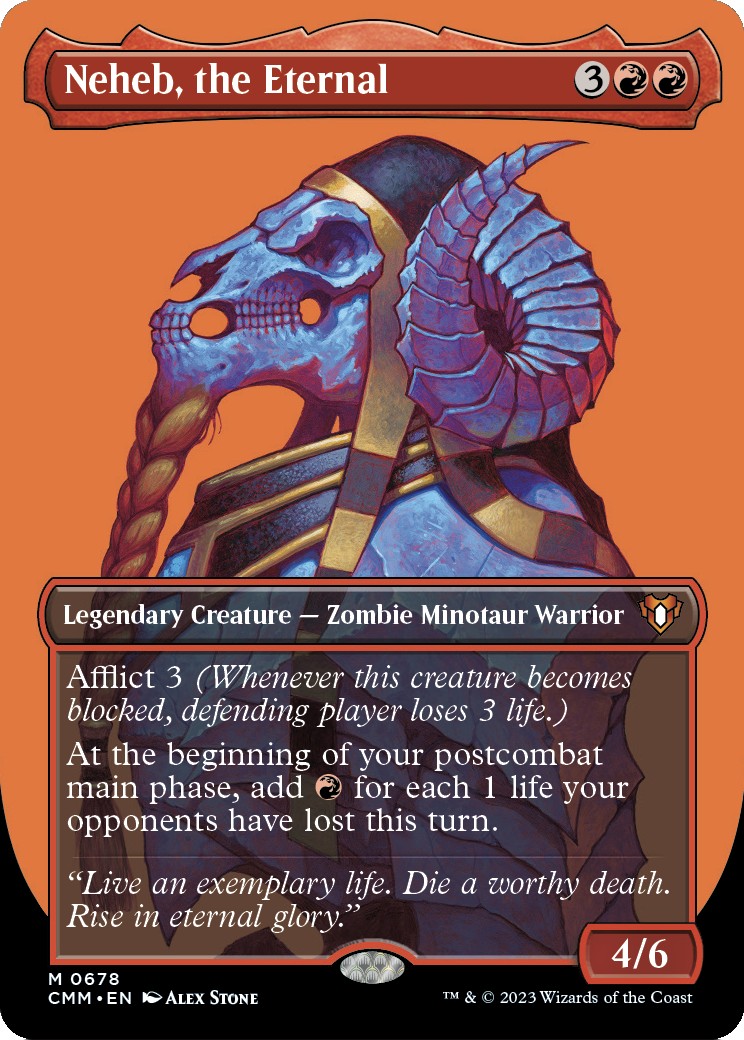 2023 Magic: The Gathering Commander Masters 2023 Magic: The Gathering Commander Masters #678 trading card