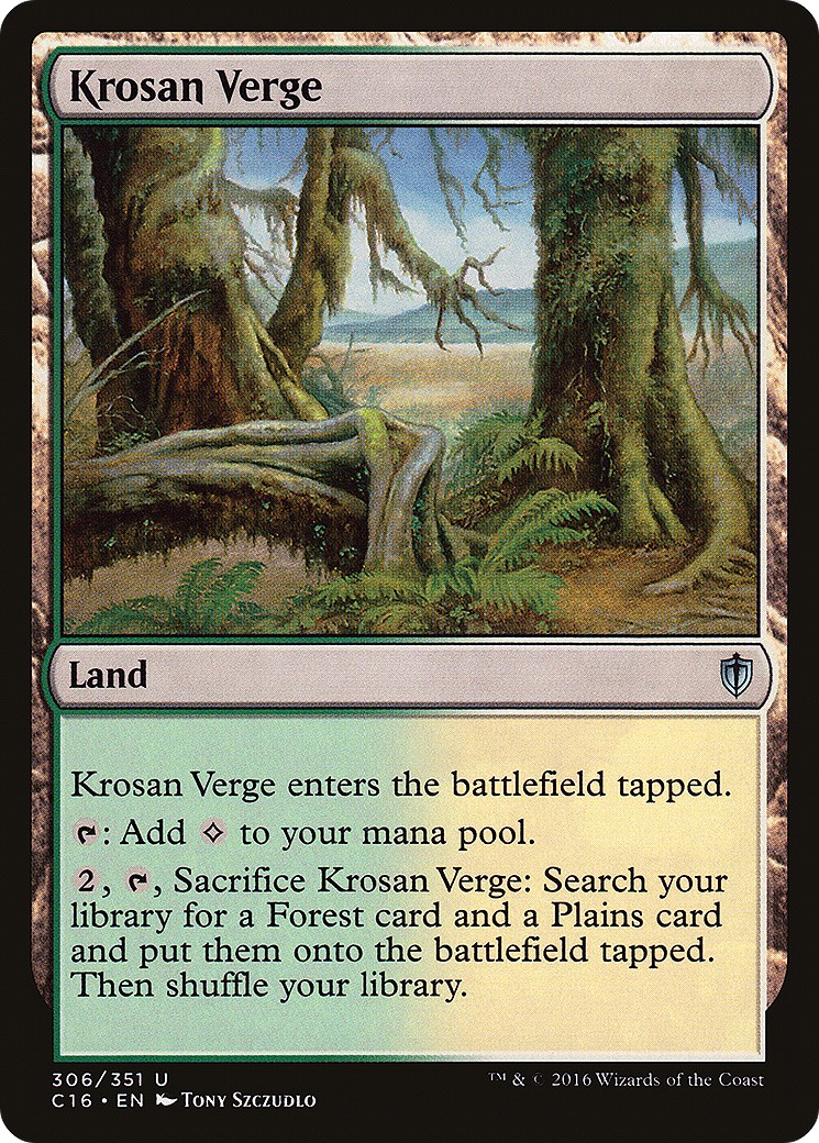 2016 Magic: The Gathering Commander 2016 Magic: The Gathering Commander #306 trading card