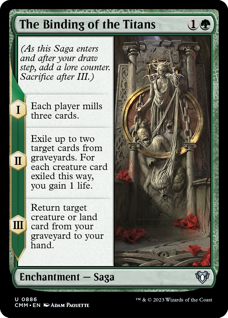 2023 Magic: The Gathering Commander Masters 2023 Magic: The Gathering Commander Masters #886 trading card