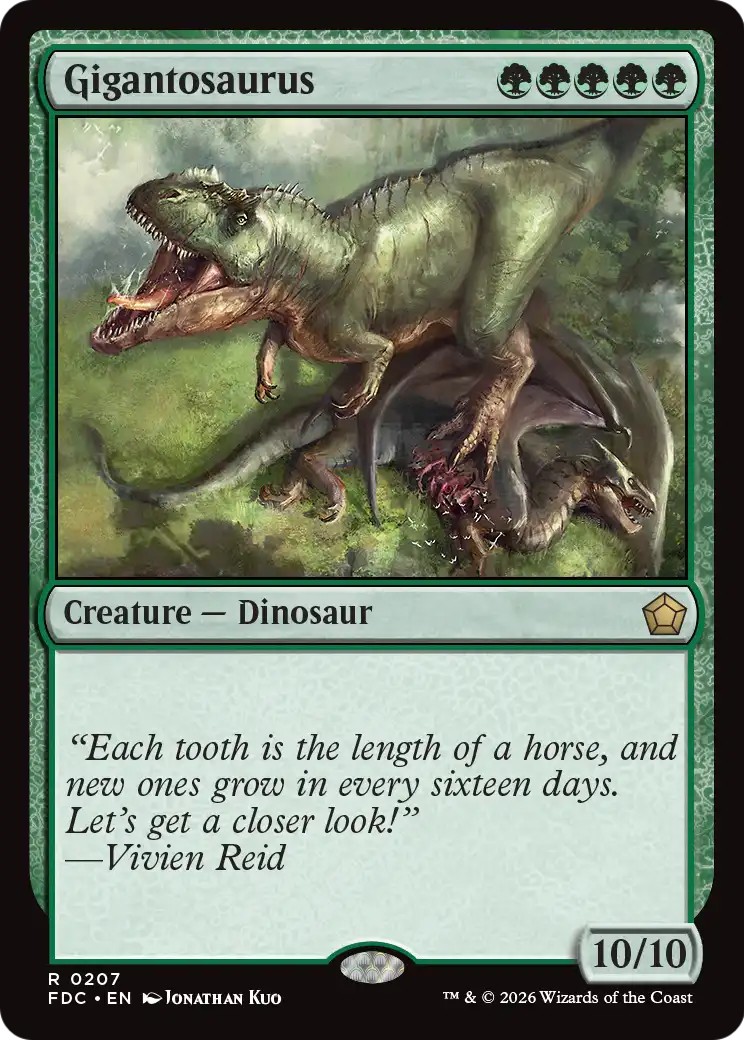 Gigantosaurus - Image 1