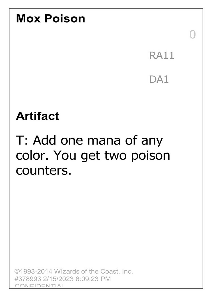 Mox Poison - Image 1