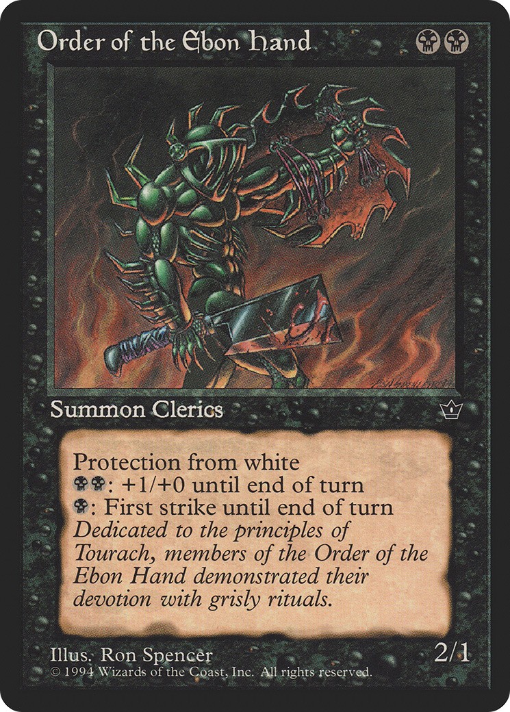 1994 Magic: The Gathering Fallen Empires 1994 Magic: The Gathering Fallen Empires #42c trading card