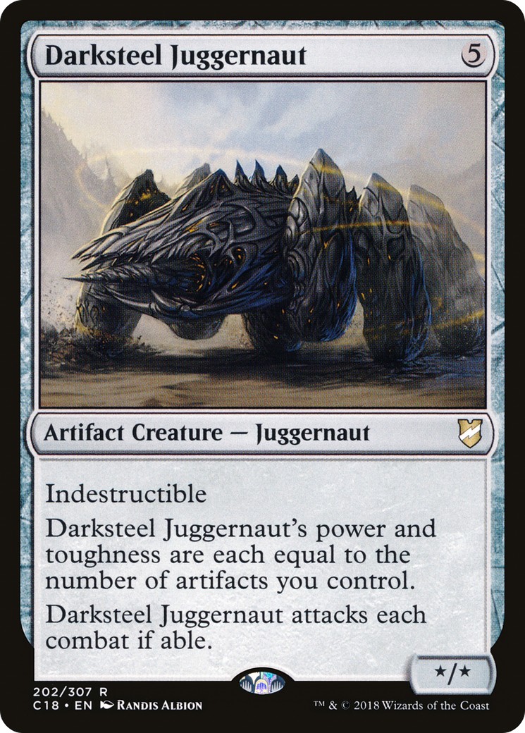 2018 Magic: The Gathering Commander 2018 Magic: The Gathering Commander #202 trading card