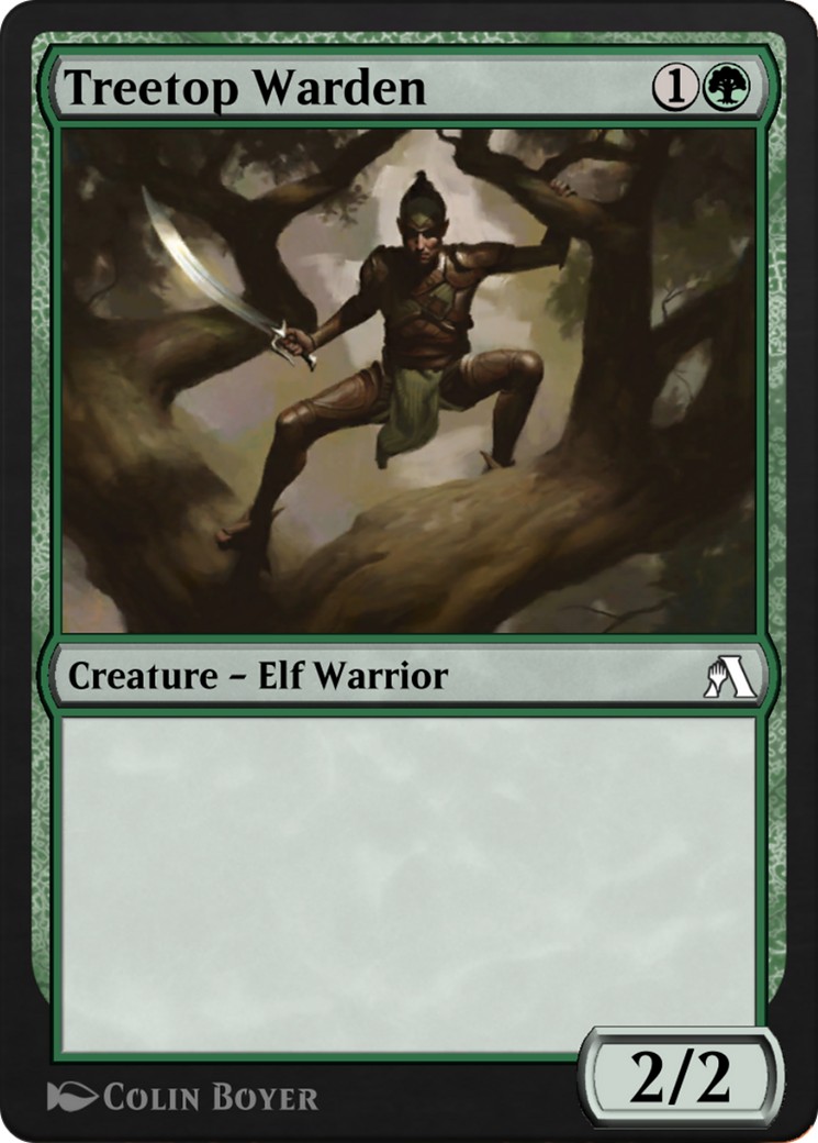 Treetop Warden - Image 1