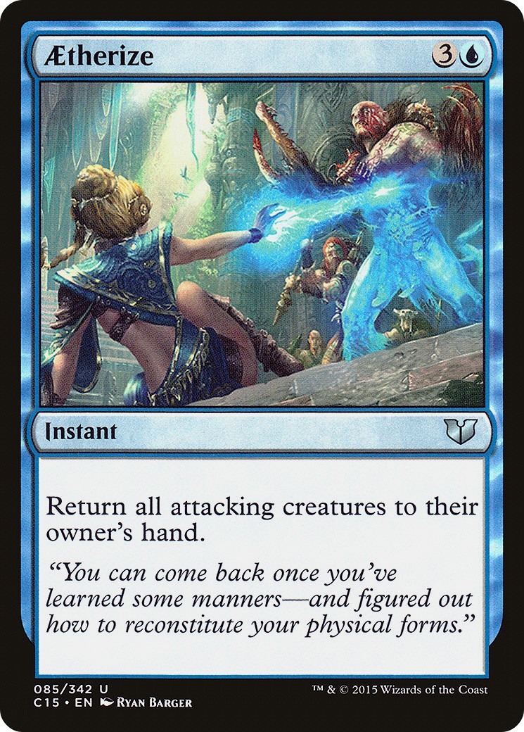 2015 Magic: The Gathering Commander 2015 Magic: The Gathering Commander #85 trading card