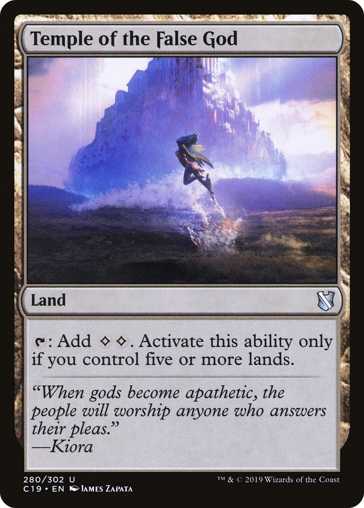 Temple of the False God - Image 1