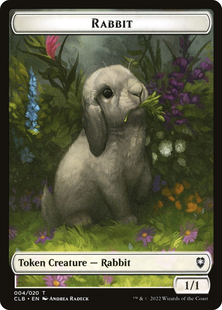 2022 Magic: The Gathering Battle for Baldur's Gate Tokens 2022 Magic: The Gathering Battle for Baldur's Gate Tokens #4 tradin