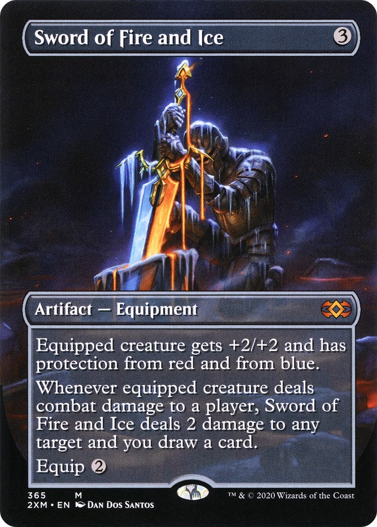 2020 Magic: The Gathering Double Masters 2020 Magic: The Gathering Double Masters #365 trading card