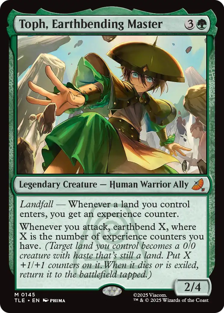 Toph, Earthbending Master - Image 1
