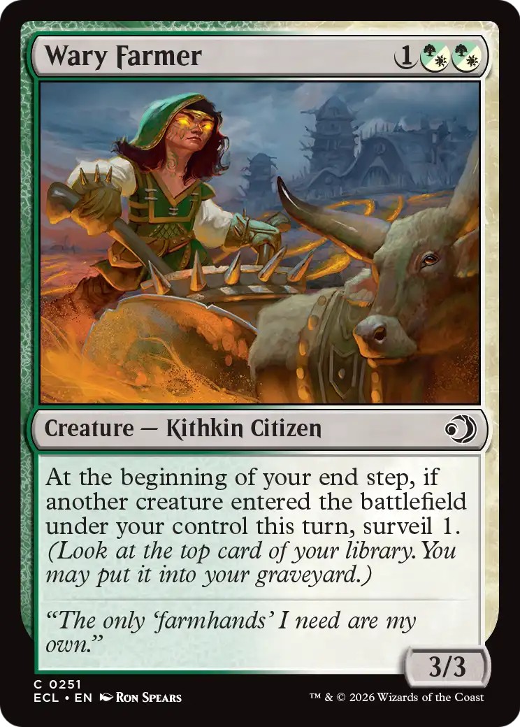 Wary Farmer - Image 1