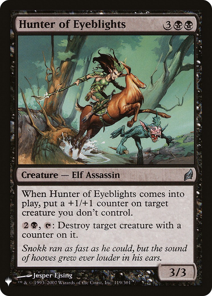 2019 Magic: The Gathering The List 2019 Magic: The Gathering The List #LRW-119 trading card