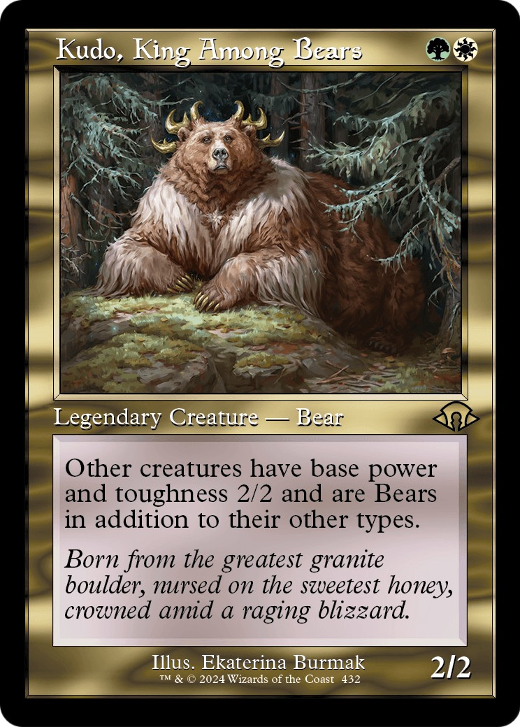 2024 Magic: The Gathering Modern Horizons 3 2024 Magic: The Gathering Modern Horizons 3 #432 trading card
