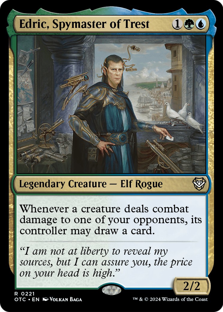 Edric, Spymaster of Trest - Image 1