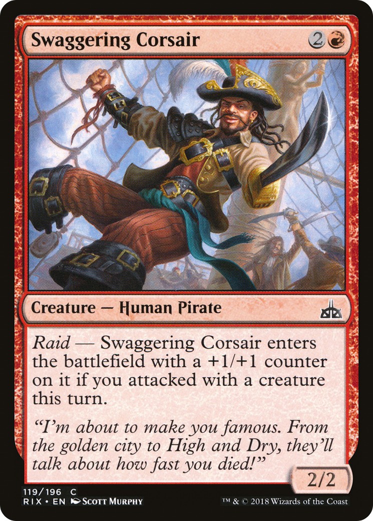 2018 Magic: The Gathering Rivals of Ixalan 2018 Magic: The Gathering Rivals of Ixalan #119 trading card
