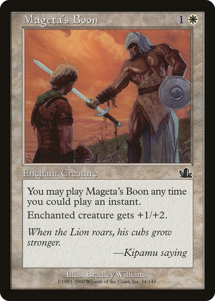 Mageta's Boon - Image 1
