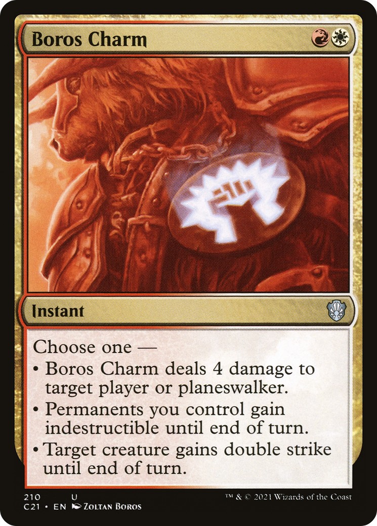 2021 Magic: The Gathering Commander 2021 Magic: The Gathering Commander #210 trading card