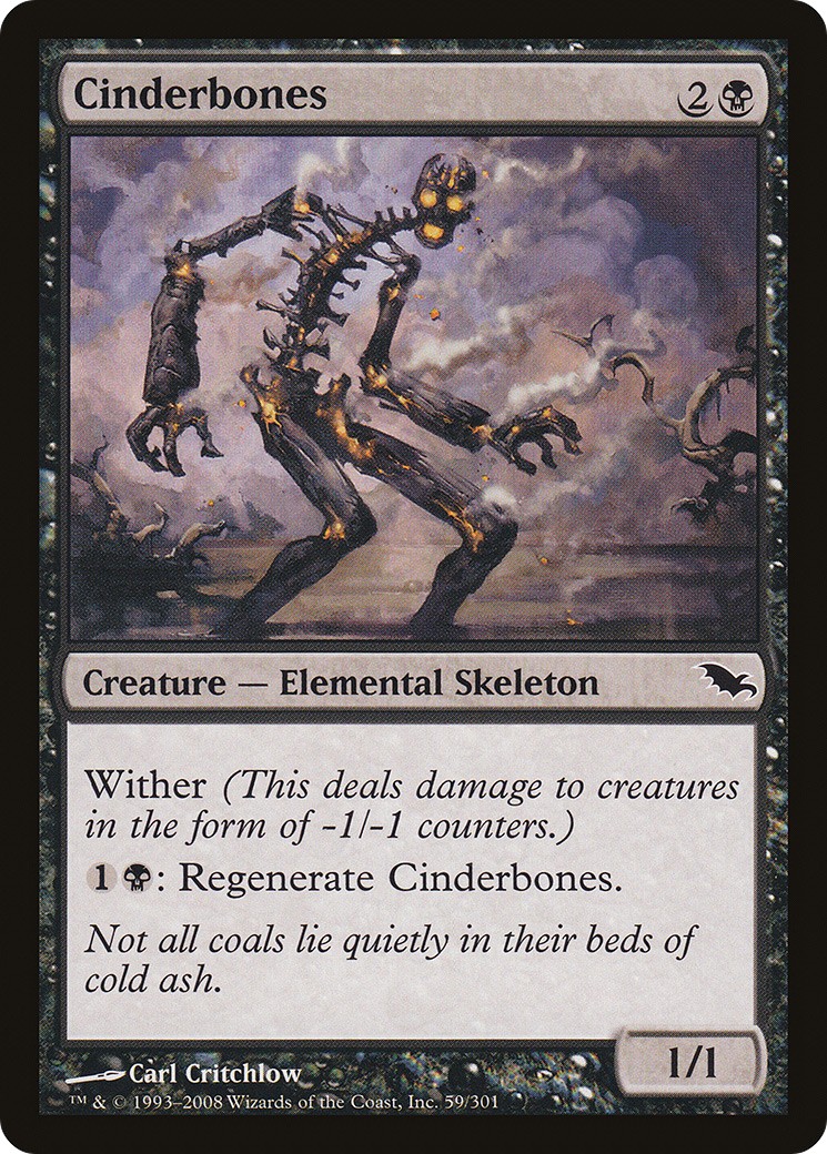 2008 Magic: The Gathering Shadowmoor 2008 Magic: The Gathering Shadowmoor #59 trading card