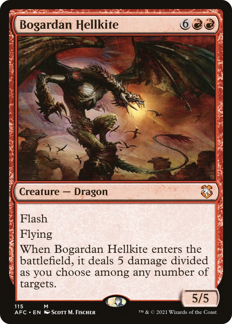 2021 Magic: The Gathering Forgotten Realms 2021 Magic: The Gathering Forgotten Realms #115 trading card