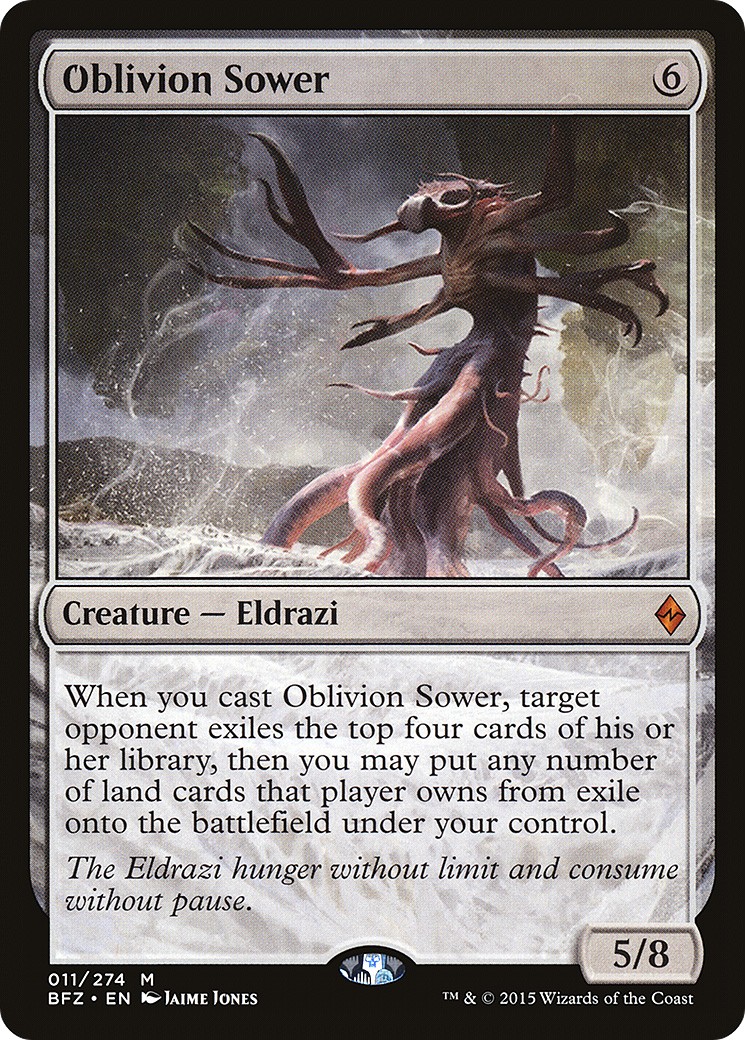 2015 Magic: The Gathering Battle for Zendikar 2015 Magic: The Gathering Battle for Zendikar #11 trading card