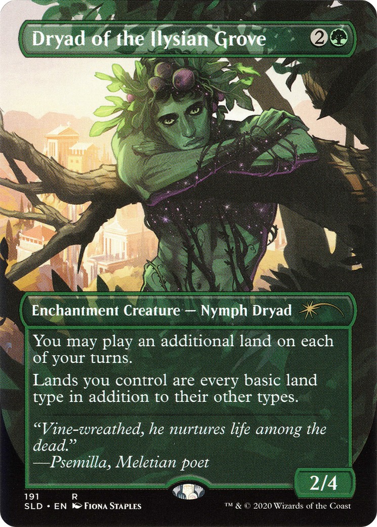 2021 Magic: The Gathering Secret Lair Drop 2021 Magic: The Gathering Secret Lair Drop #191 trading card