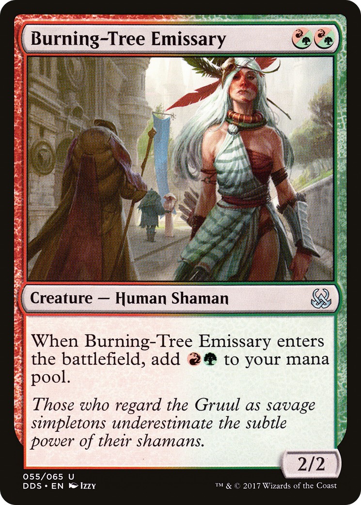 2017 Magic: The Gathering Duel Decks: Mind vs. Might 2017 Magic: The Gathering Duel Decks: Mind vs. Might #55 trading card