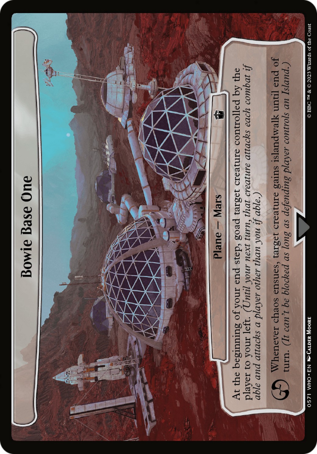 Bowie Base One - Image 1